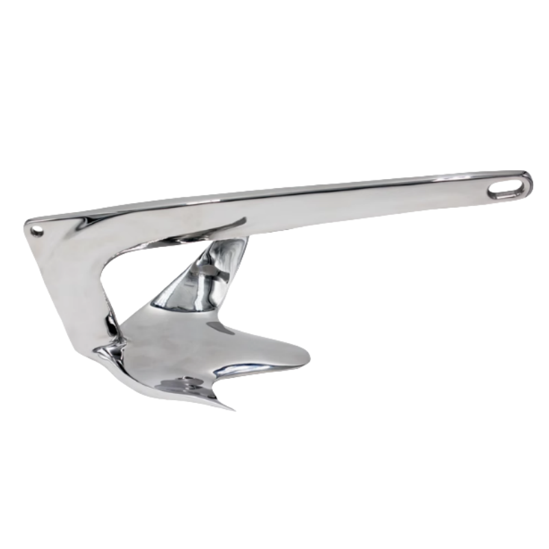 Fishing Boat Anchor - 316 ステンレス鋼ブルースアンカーアサルトボートヨットアンカーカヤック特別なアンカーマルチ仕様ボートアクセサリー