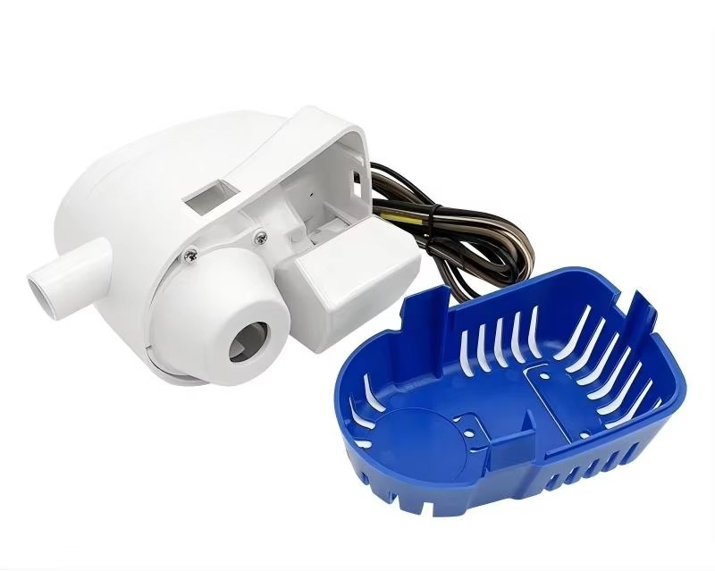 Fishing Boat Bilge Pump - 24V 1100GPH 電動水中ビルジポンプ高効率排水ポンプマリンヨットボート漁船用