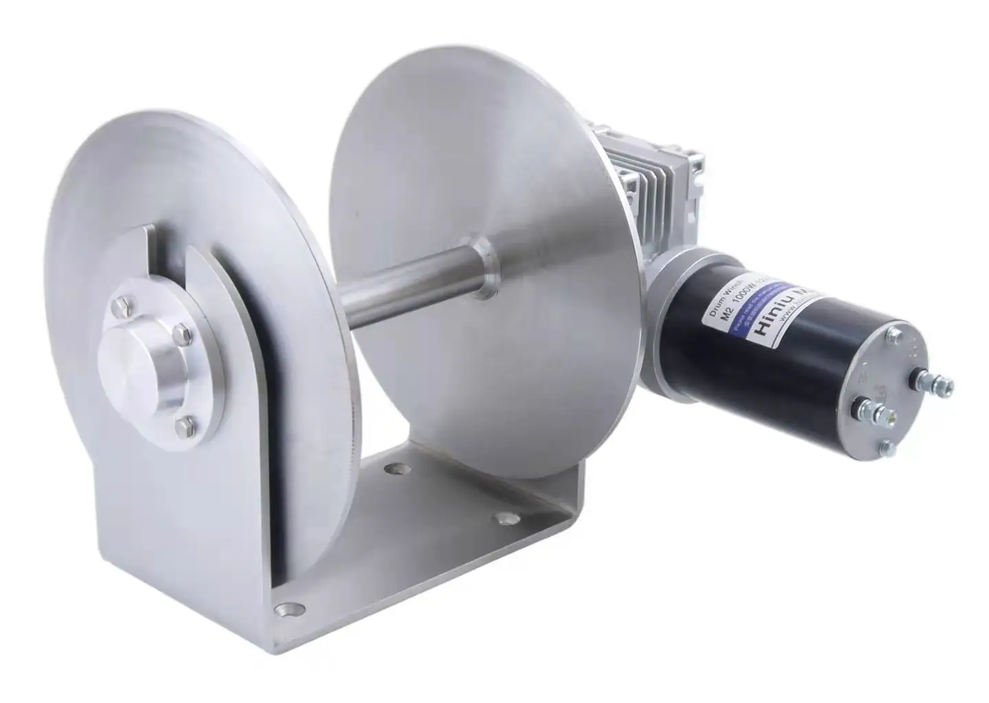Fishing Boat Anchor Winch - 12V 700W 316 ステンレス鋼ドラムアンカーウインチ海洋漁船ヨット M1
