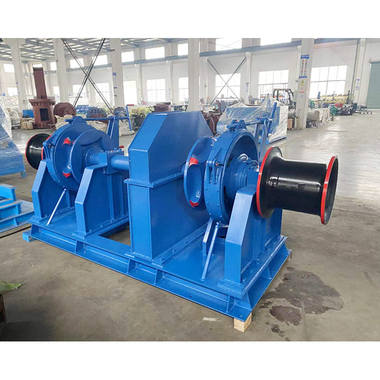 Fishing Boat Anchor Winch - 大型漁船用ヘビーデューティー電動アンカーウィンチ