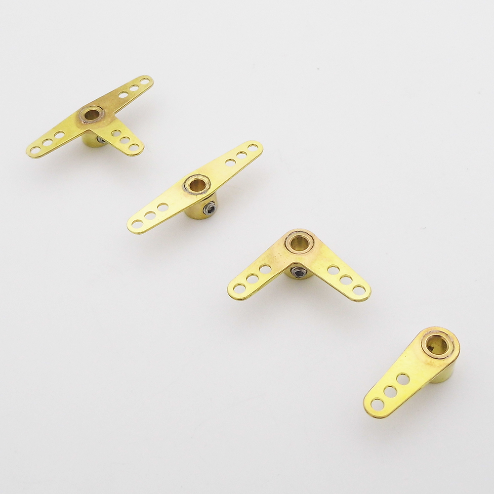 Fishing Boat Anchor Winch - 1個入り 銅製 3mm サーボアーム ホーン ステアリング