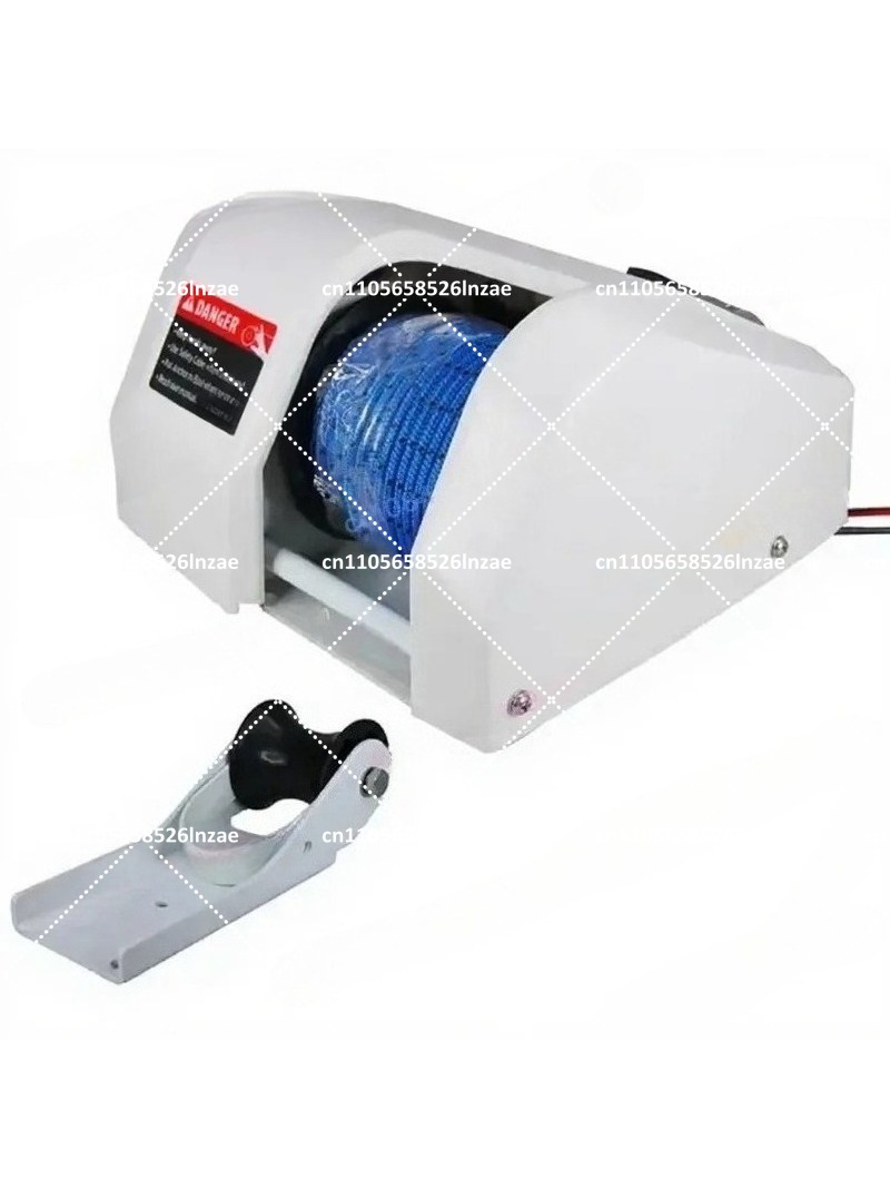 Fishing Boat Anchor Winch - 海水釣り船用マリン電動アンカーウィンチ、ヘビーデューティー12V 24Vボートアンカーウィンチ（リモコン付き）