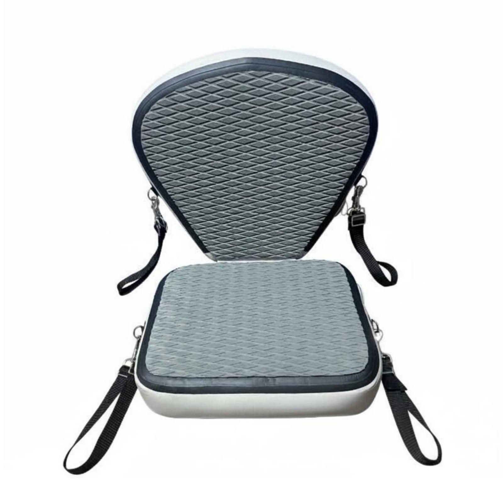 Fishing Boat Seat - SUPフィッシングシート ポータブルで取り外し可能なカヤック背もたれ 人間工学に基づいたデザイン ボート用