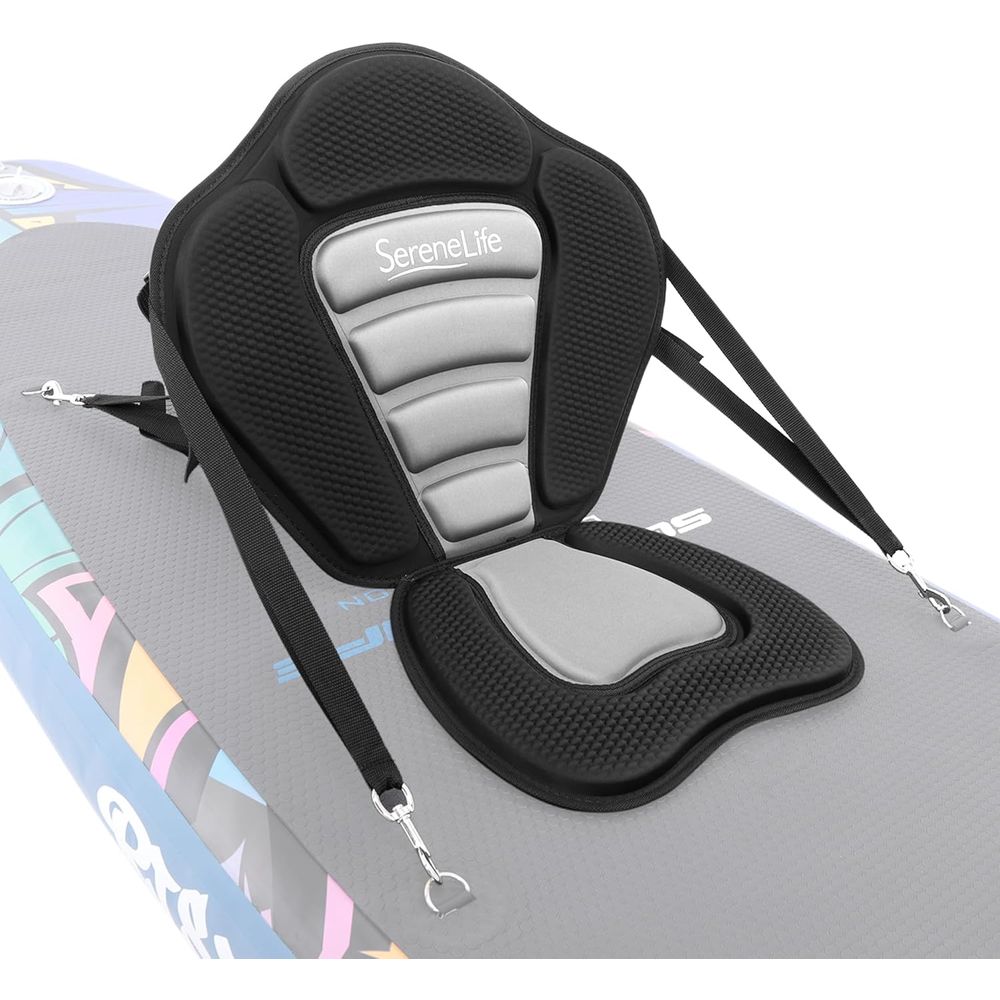 Fishing Boat Seat - あらゆるサイズに対応する調節可能なユニバーサルパドルボードシート、カヤック、手漕ぎボート、釣りボートに対応