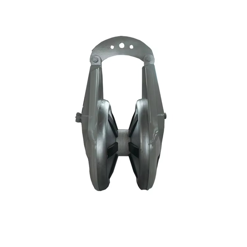 Fishing Boat Anchor Winch - アルミ製パワーブロックウインチ、スチール製プーリー、船舶用油圧漁網巻き上げ機（ボートおよび船舶の錨用）