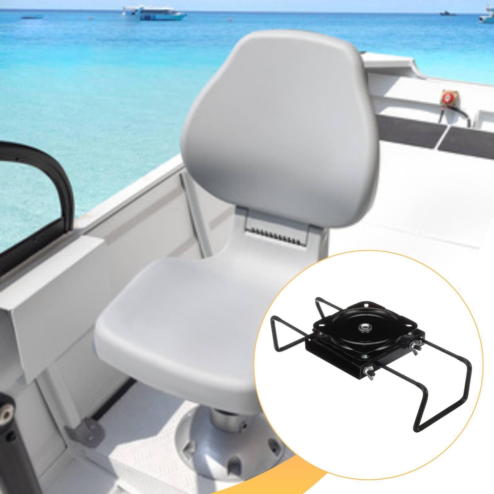 安全に固定できるボートシートベース回転プラットフォーム鉄製台 - Fishing Boat Steering Wheel のレビューと価格