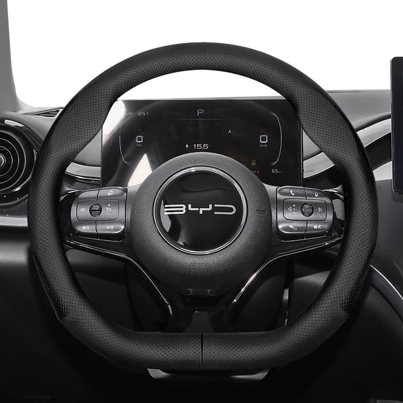 Byd 超薄型通気性レザーステアリングホイールカバーに最適  - Fishing Boat Steering Wheel のレビューと価格