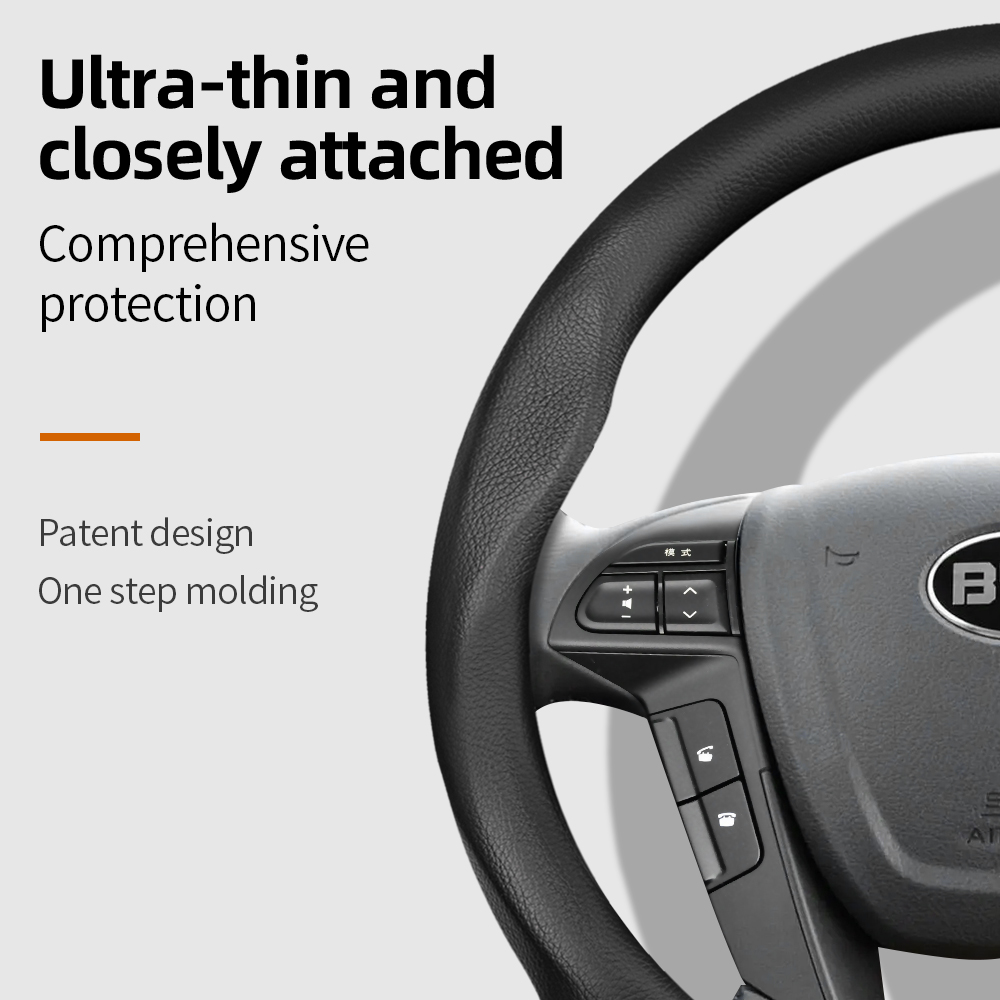 Byd 超薄型通気性レザーステアリングホイールカバーに最適  - Fishing Boat Steering Wheel のレビューと価格