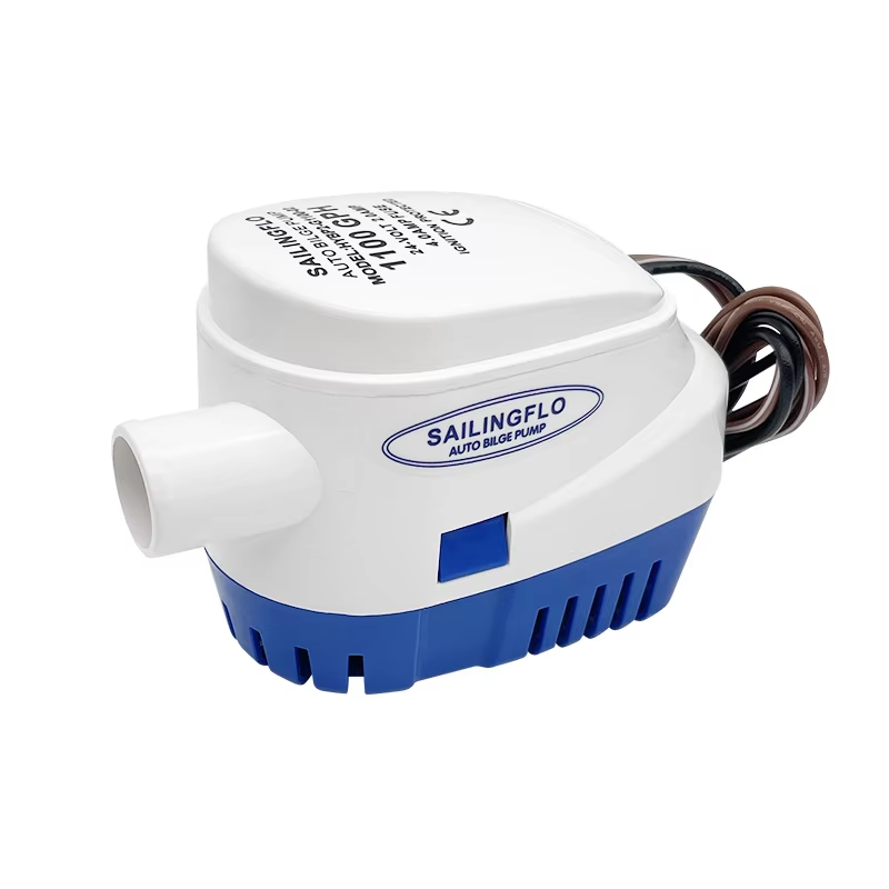 24V 1100GPH 電動水中ビルジポンプ高効率排水ポンプ - Fishing Boat Bilge Pump のレビューと価格