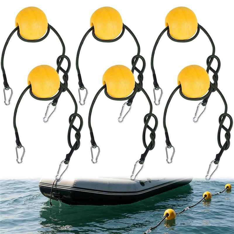 2026年新製品フロート、6個組アンカーブイ、バンジーコード - Fishing Boat Anchor のレビューと価格