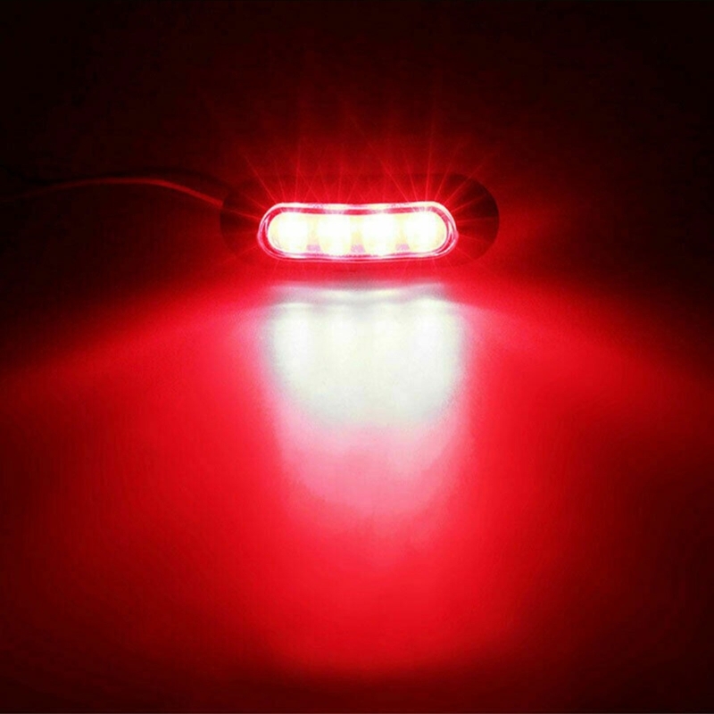耐候性赤緑海洋ナビゲーションライト 4 LED 12V サイ - Fishing Boat Navigation Light のレビューと価格