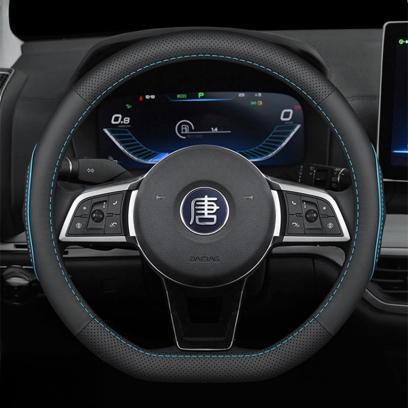 2026年新型純正レザー製サマーステアリングホイールカバー、 - Fishing Boat Steering Wheel のレビューと価格