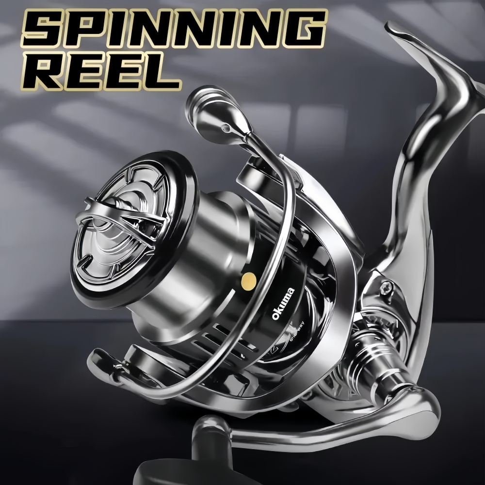 オクマの新型スピニングホイールフィッシュホイール、18KGの - Fishing Boat Steering Wheel のレビューと価格
