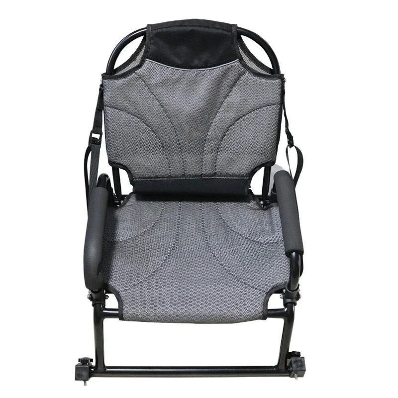 通気性のあるメッシュカヤックフィッシングチェア、アームレスト - Fishing Boat Seat のレビューと価格