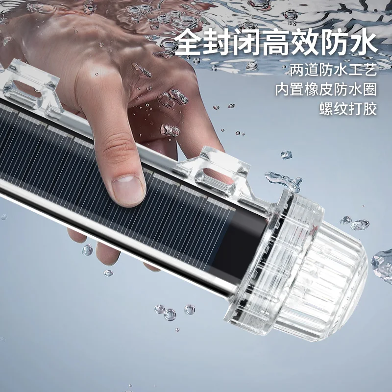 ソーラーオーシャンシグナルライトナビゲーションシグナルライト - Fishing Boat Navigation Light のレビューと価格