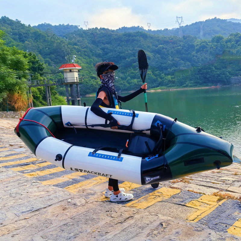 LSTバックパッカーボート新製品ハッピーツアーアウトドアフィ - Fishing Boat Seat のレビューと価格