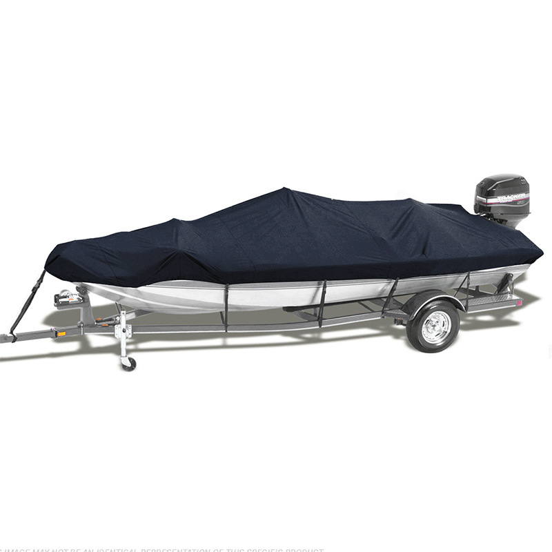 190T防水ボートカバー、スピードボートトレーラーフィッシン - Fishing Boat Cover のレビューと価格