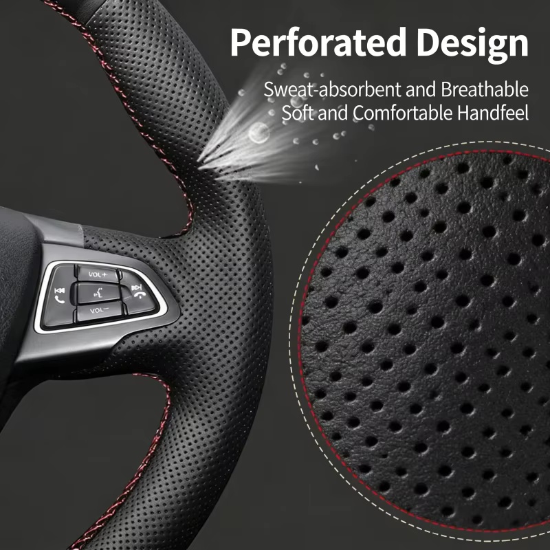 カスタマイズマイクロファイバーレザーカーステアリングホイール - Fishing Boat Steering Wheel のレビューと価格