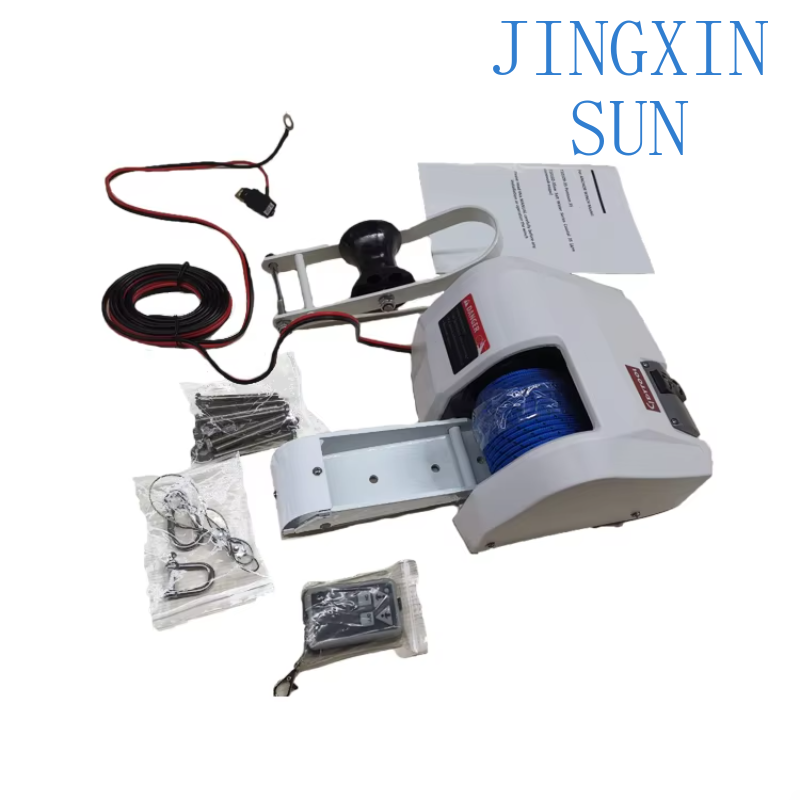 12V 電動ボートアンカーウインチ 標準釣り用アンカーウイン - Fishing Boat Anchor Winch のレビューと価格