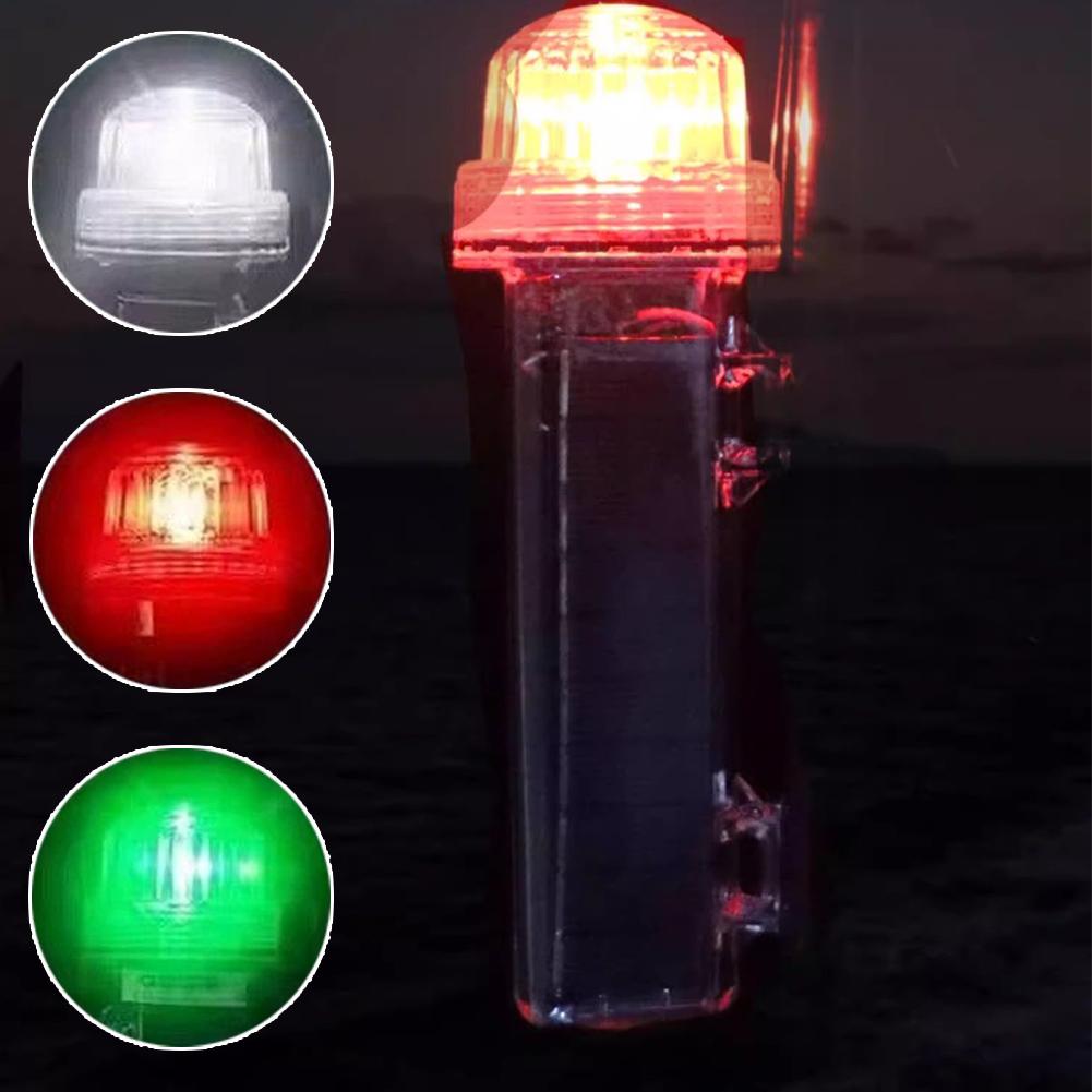 新しいソーラーオーシャンシグナルライト航海信号灯防水フラッシ - Fishing Boat Navigation Light のレビューと価格