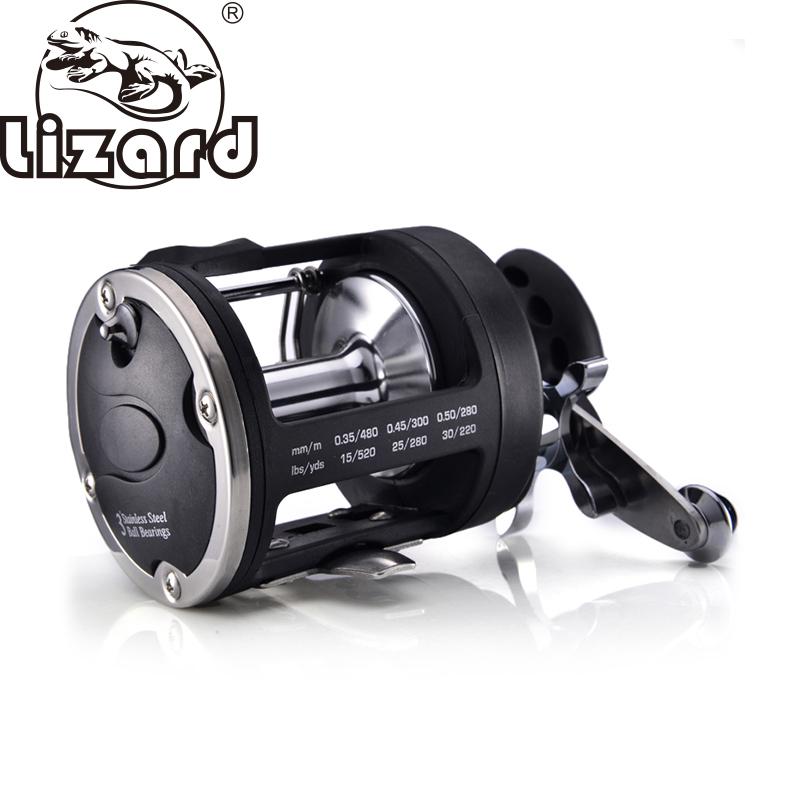 リザードフィッシングTSSDボートリール、海水大物サーフフィ - Fishing Boat Steering Wheel のレビューと価格