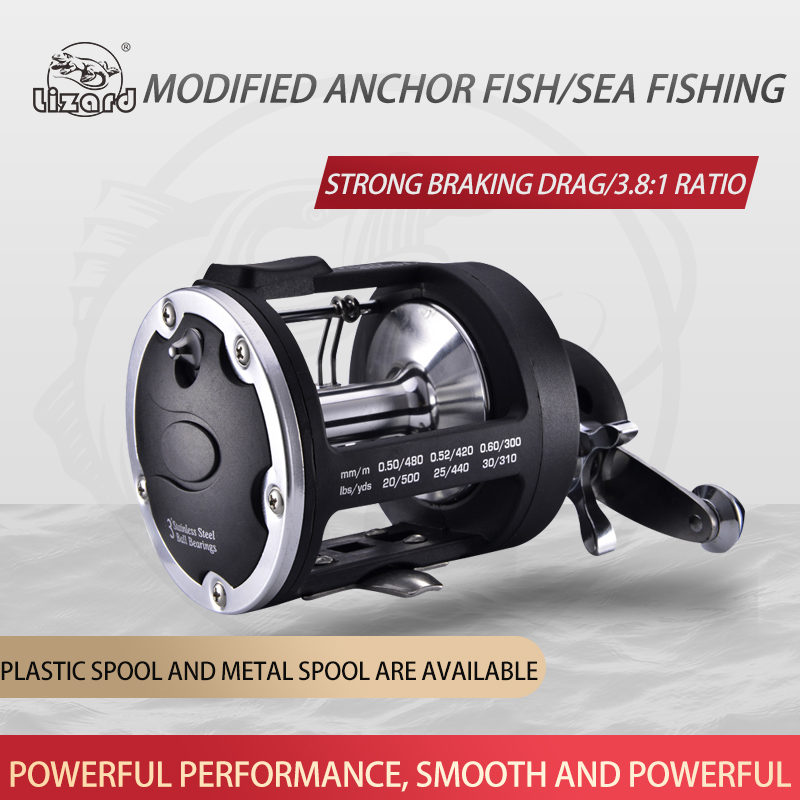 リザードフィッシングTSSDボートリール、海水大物サーフフィ - Fishing Boat Steering Wheel のレビューと価格