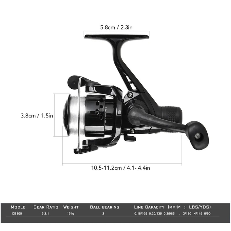 BRAVMAK 2.1/2.3m伸縮式釣り竿リールコンボフル - Fishing Boat Cover のレビューと価格